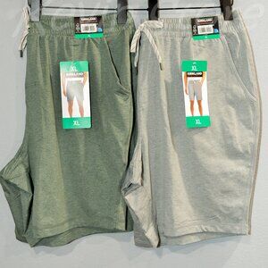 2 pairs Kirkland Signature Men’s Lounge Shorts. Price is for 2.